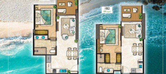 1 dormitorio condominium en venta en Pattaya, Chonburi, Eastern Thailand, Thailand № 82644 26