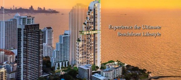 1 dormitorio condominium en venta en Pattaya, Chonburi, Eastern Thailand, Thailand № 82644 2
