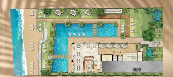 1 dormitorio condominium en venta en Pattaya, Chonburi, Eastern Thailand, Thailand № 82644 16
