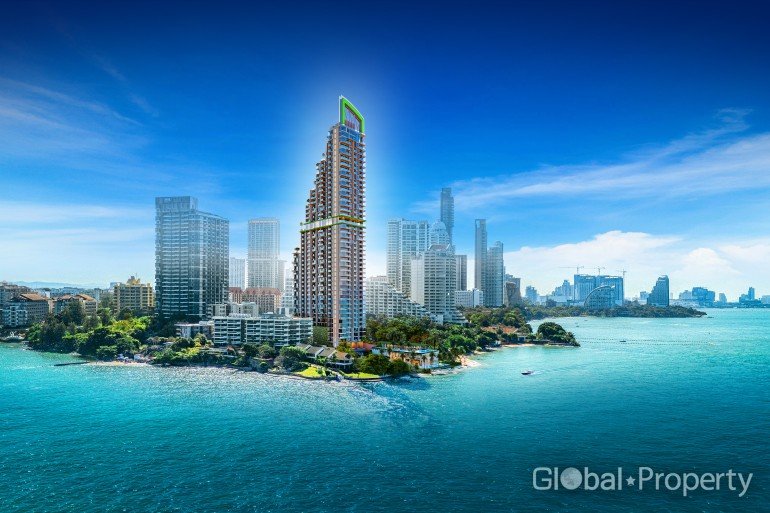 1 dormitorio condominium en venta en Pattaya, Chonburi, Eastern Thailand, Thailand № 82644