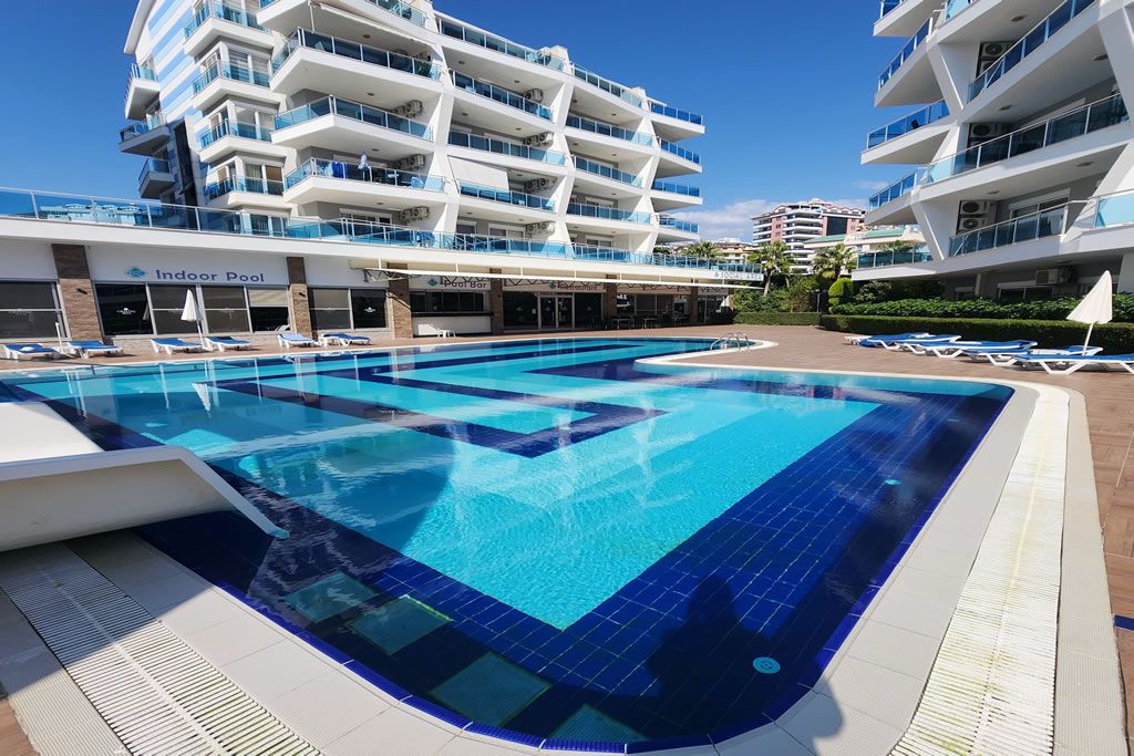 Apartment 1+1 in Oba, Turkey No. 33720