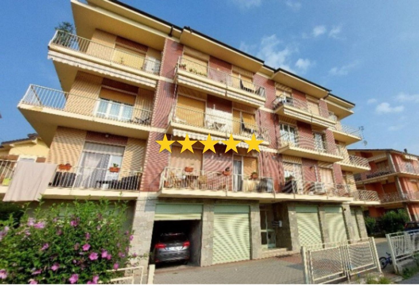 5 rooms Apartment in Villanova Mondovì, Italy No. 47461