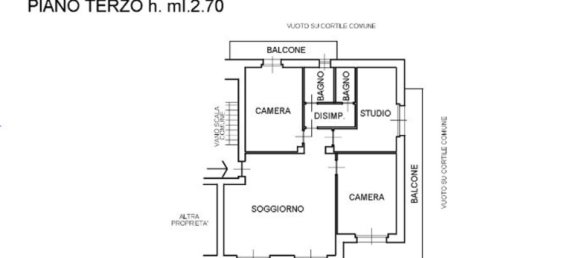 5 rooms Apartment in Villanova Mondovì, Italy No. 47461 18
