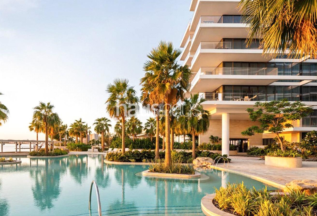 Apartamento de 1 dormitorio en Jumeirah Islands, UAE No. 99611