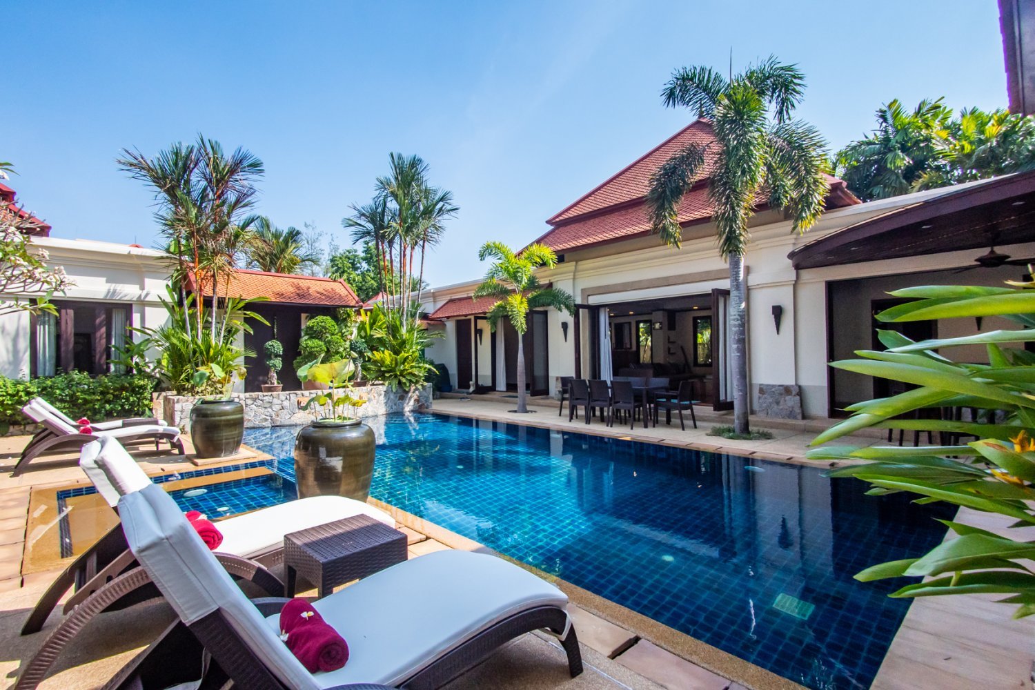 4 bedrooms House for rent in Bang Tao, Phuket, Southern Thailand, Thailand № 78783