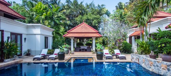 4 bedrooms House for rent in Bang Tao, Phuket, Southern Thailand, Thailand № 78783 16