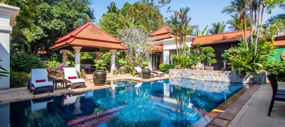 4 bedrooms House for rent in Bang Tao, Phuket, Southern Thailand, Thailand № 78783 14