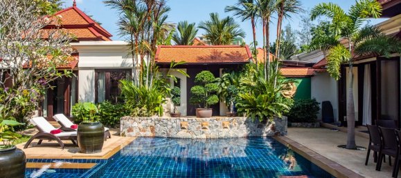 4 bedrooms House for rent in Bang Tao, Phuket, Southern Thailand, Thailand № 78783 17