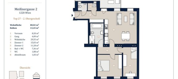 3 rooms Apartment in Vienna, Austria No. 140226 19