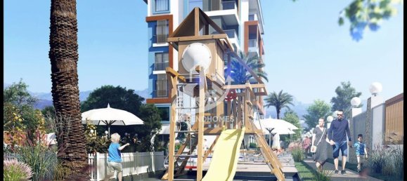 Wohnung 1+1 in Gazipasa, Turkey, Nr. 3409 11