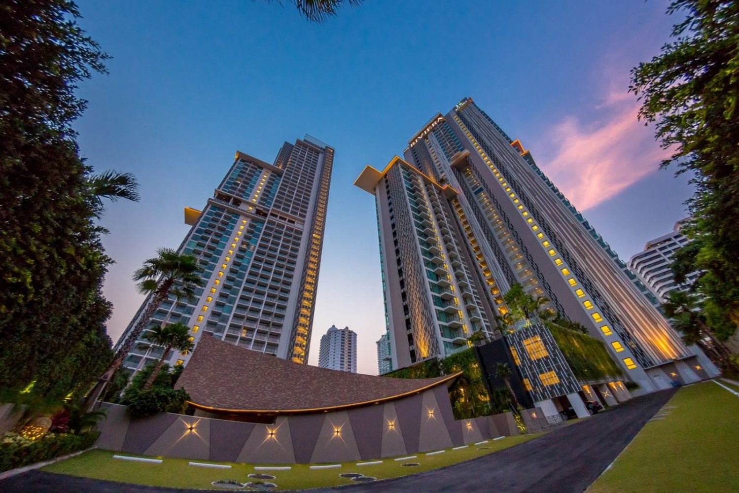 شقة 2 غرف نوم  في Pattaya, Thailand رقم 11350