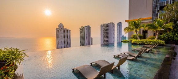 شقة 2 غرف نوم في Pattaya, Thailand رقم 11350 2