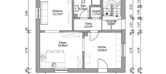 Casa de 3 dormitorios en Aichach-Friedberg, Germany No. 253481 26