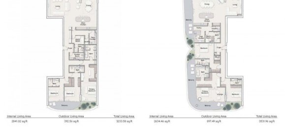 3 Schlafzimmer Wohnung in Dubai, UAE, Nr. 56249 2