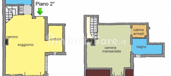 1 bedroom Apartment in Morengo, Italy No. 113046 3