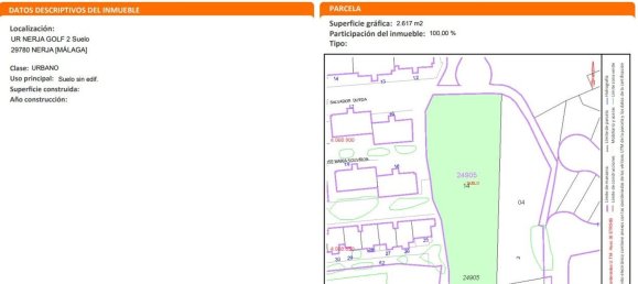  قطعة أرض في Nerja, Spain رقم 158188 8