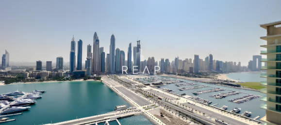 Квартира с 3 спальнями в Dubai Harbour, ОАЭ № 30985 19