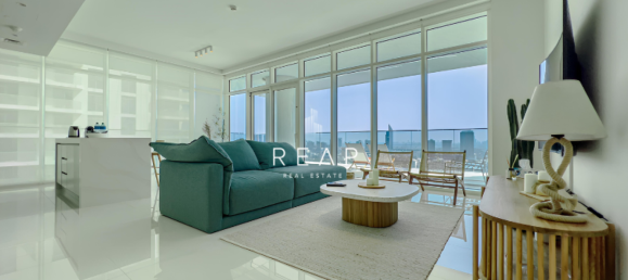 Квартира с 3 спальнями в Dubai Harbour, ОАЭ № 30985 3