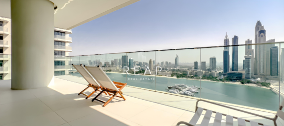 Квартира с 3 спальнями в Dubai Harbour, ОАЭ № 30985 17