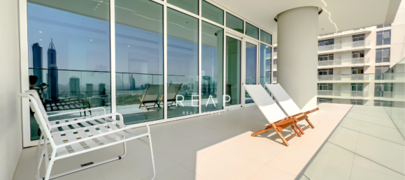 Квартира с 3 спальнями в Dubai Harbour, ОАЭ № 30985 2