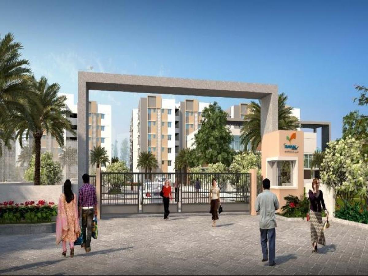 2 bedrooms House in Hyderabad, India No. 44172