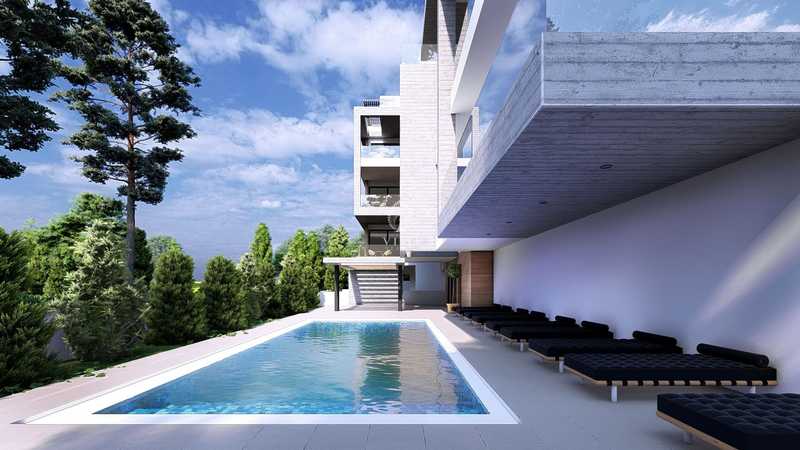 3 chambres Penthouse à Germasogeia, Cyprus No. 19977