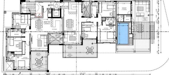 3 chambres Penthouse à Germasogeia, Cyprus No. 19977 2