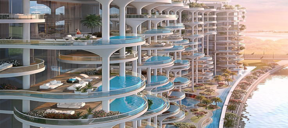 Apartamento T5 em Dubai, UAE N.º 5790 2