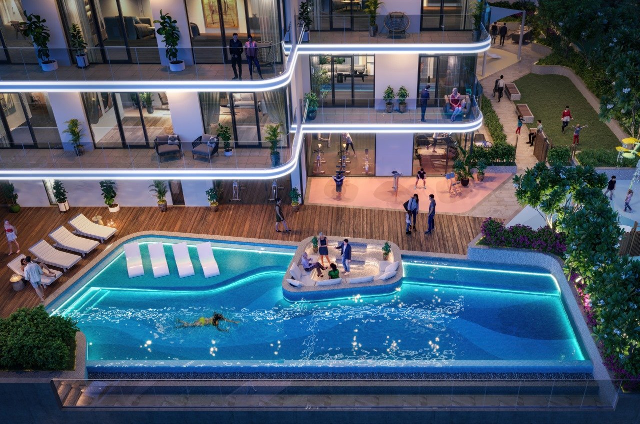 1 bedroom Apartment in Jumeirah Village Circle, UAE No. 16932