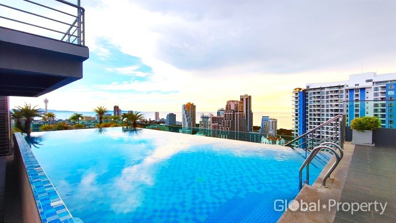 Condominio de 1 dormitorio en Pattaya, Thailand No. 11645