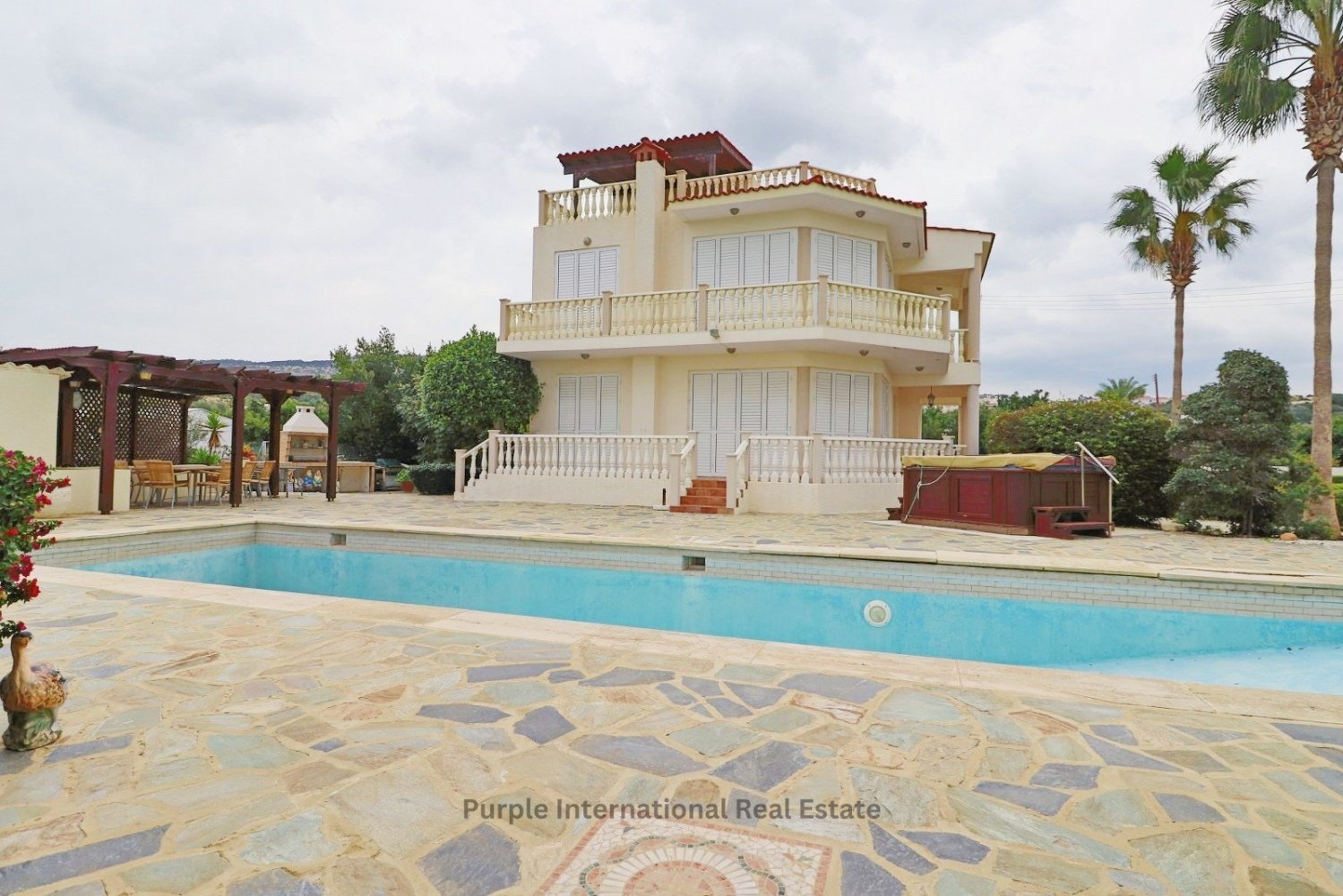 4 Schlafzimmer Villa in Sea Caves, Cyprus, Nr. 22047
