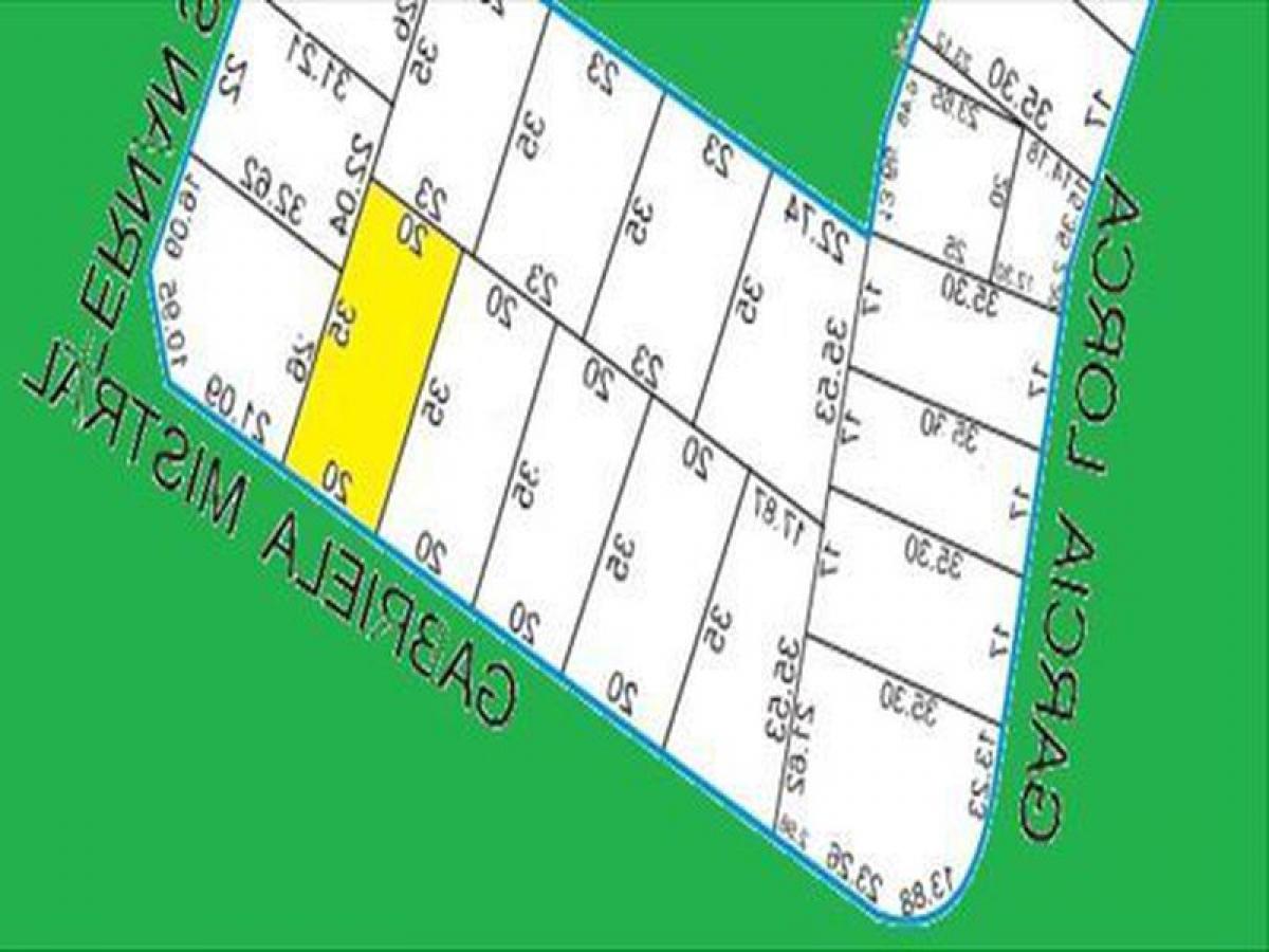  قطعة أرض في Maldonado, Uruguay رقم 16008