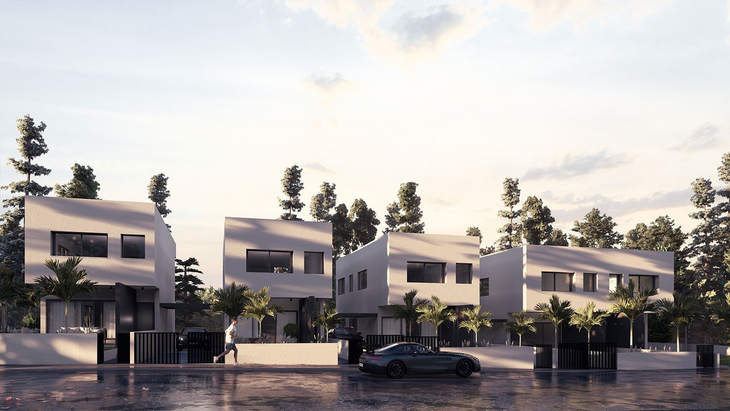 Villa T3 em Pyla, Cyprus N.º 34527