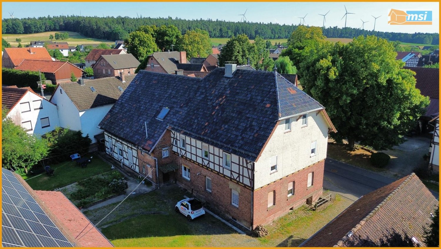 11 Schlafzimmer Bauernhof in Marburg-Biedenkopf, Germany, Nr. 154394