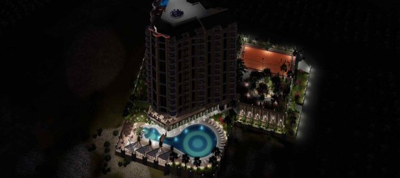 Apartment 1+1 in Alanya, Turkey No. 11447 11