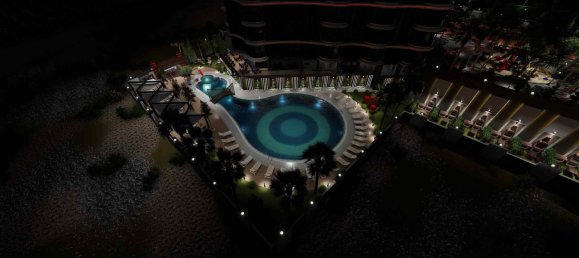 Apartment 1+1 in Alanya, Turkey No. 11447 3