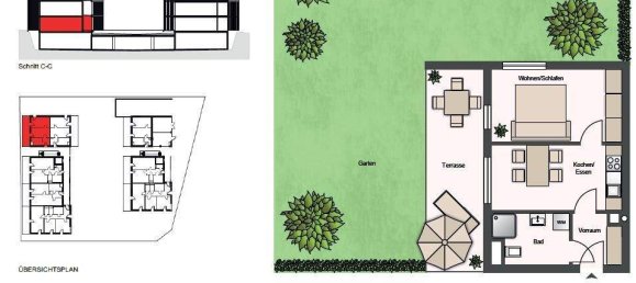 2-salle Appartement à Strassgang, Austria No. 157283 2