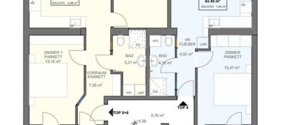 3-Zimmer Wohnung in Hernals, Austria, Nr. 149423 7