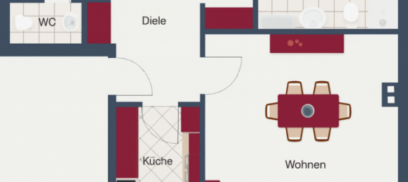 Apartamento de 4 habitaciónes en Lorrach, Germany No. 240733 2