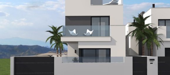 Villa de 3 dormitorios en Pinar De Campoverde, Spain No. 6723 4