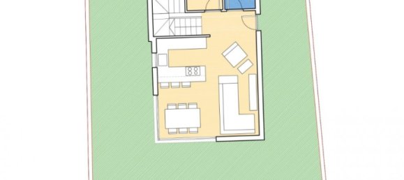 Villa de 3 dormitorios en Pinar De Campoverde, Spain No. 6723 5