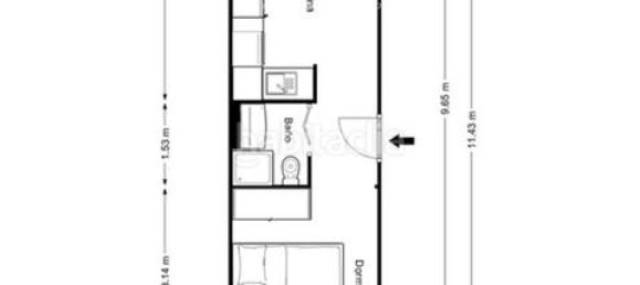 1 chambre Appartement à Madrid, Spain No. 187581 36