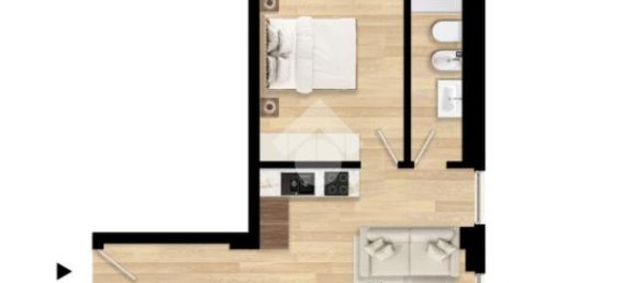 2 rooms Apartment in Rome, Italy No. 80410 13