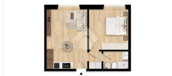 2 rooms Apartment in Rome, Italy No. 80410 11