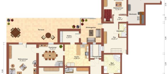 5-Zimmer Bauernhof in Demmin, Germany, Nr. 174061 26