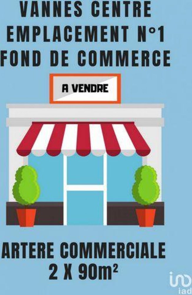 Фабрика 180м² в Ванн, Франция № 18628