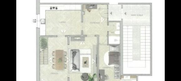 4 rooms Apartment in Florence, Italy No. 30881 23