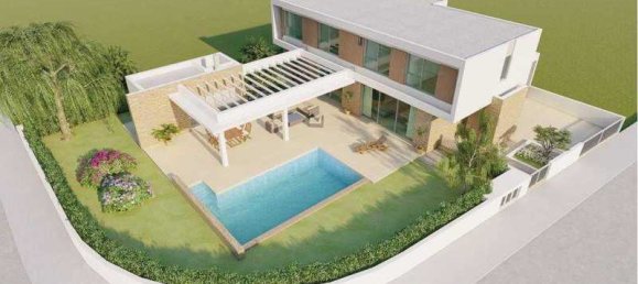 4 غرف نوم فيلا في Larnaca, Cyprus رقم 7749 7