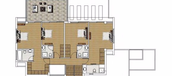 Villa T4 em Oroklini, Cyprus N.º 14549 9