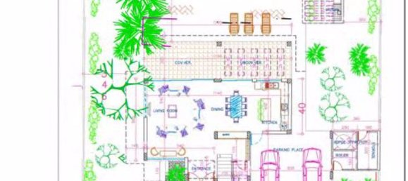 Villa T4 em Oroklini, Cyprus N.º 14549 8